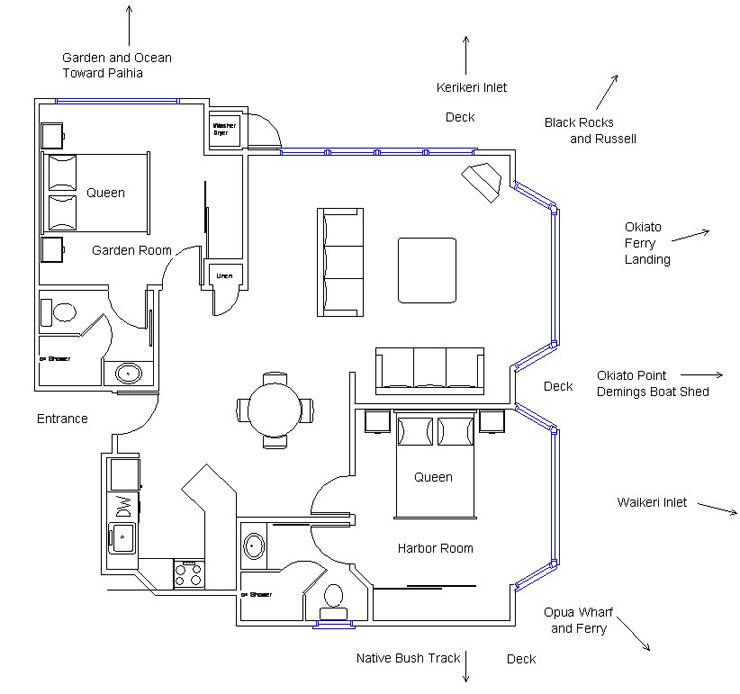 apartment floor plan